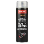 Chemia warsztatowa - NOVOL Plastic Primer 500ml spray - podkład do tworzyw sztucznych - miniaturka - grafika 1