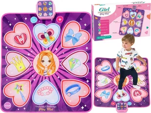 Muzyczne Wyzwanie MATA DO TAŃCZENIA Księżniczka - Maty edukacyjne Muzyczne Wyzwanie MATA DO TAŃCZENIA Księżniczka - Maty edukacyjne - miniaturka - grafika 1