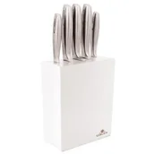 Noże kuchenne - Gerlach Zestaw noży w bloku 993 M Rozłóż zakup na 10 rat 993 M - miniaturka - grafika 1