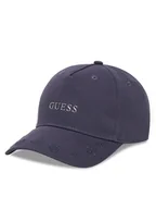 Czapki damskie - Guess Czapka z daszkiem V5YZ01 WFKN0 Granatowy - miniaturka - grafika 1