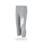 Spodnie i spodenki dla dziewczynek - HURTIMEX, Legginsy dziewczęce, 3/4, rozmiar 104 - miniaturka - grafika 1