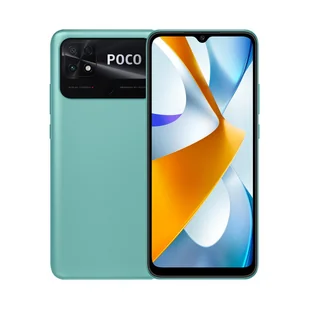 POCO C40 4GB/64GB Dual Sim Zielony - Telefony komórkowe - miniaturka - grafika 1