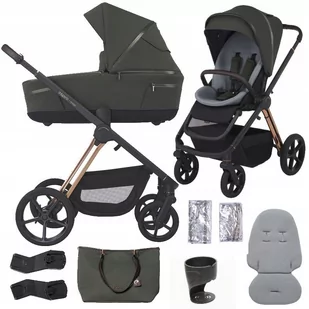 ESPIRO MILOO 2W1 04 Luxury Green - Wózki dziecięce - miniaturka - grafika 1