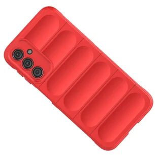 Magic Shield Case etui do Samsung Galaxy A24 4G elastyczny pancerny pokrowiec czerwone - Etui i futerały do telefonów - miniaturka - grafika 15