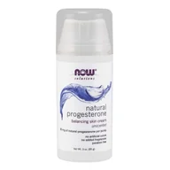 Witaminy i minerały - NOW Foods Progesterone Cream from Wild Yam 85g Progesteron - miniaturka - grafika 1
