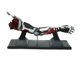 cyberpunk 2077: johnny silverhand arm statuetka figurka - Figurki dla dzieci - miniaturka - grafika 1