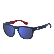 Okulary przeciwsłoneczne - Okulary przeciwsłoneczne Tommy Hilfiger 1557 FLL 54 ZS - miniaturka - grafika 1