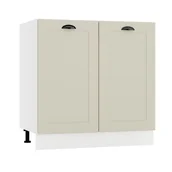 Szafki kuchenne - Szafka kuchenna stojąca 80 ADELE D80 beżowy mat - miniaturka - grafika 1