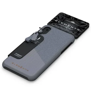 Nordic Elements Original Hel - Drewniane etui iPhone Xs Max (Mid Grey) - Etui i futerały do telefonów - miniaturka - grafika 9