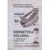 Nauki przyrodnicze - Energetyka solarna w badanich naukowych - miniaturka - grafika 1