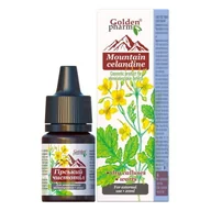 Problemy skórne - Glistnik Górski Środek Kosmetyczny na Kurzajki i Brodawki, Golden Pharm, 20ml - miniaturka - grafika 1