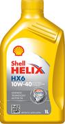 Oleje silnikowe - Shell Helix HX6 10W-40 1L - miniaturka - grafika 1