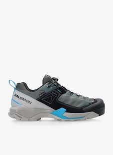 Buty turystyczne Salomon X Ultra Alpine GTX - urban/black/blue - Buty zimowe męskie - miniaturka - grafika 1