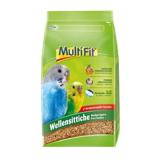 MultiFit Karma dla papużek falistych 1 kg - Karma dla ptaków - miniaturka - grafika 1