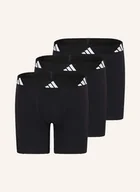Majtki damskie - Adidas Bokserki Active Flex Cotton, 3 Szt. schwarz - adidas - miniaturka - grafika 1