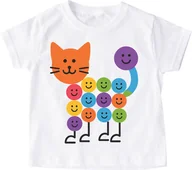 Koszulki dla dziewczynek - Koszulka na Dzień Kropki - miniaturka - grafika 1