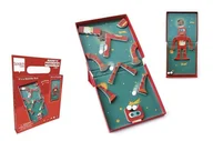 Puzzle - Scratch magnetyczne puzzle Robot i tor kulek gra 2w1 mokopico-1700-0 - miniaturka - grafika 1