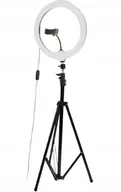 Wyposażenie ciemni fotograficznej - Grundig Lampa pierścieniowa XXL 120 diod LED - miniaturka - grafika 1