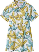 Sukienki i spódniczki dla dziewczynek - vidaXL Sukienka dziecięca, ecru, 104 - miniaturka - grafika 1