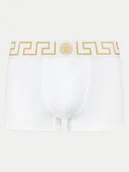 Majtki damskie - Versace Bokserki AU10026 1A10011 Biały - miniaturka - grafika 1
