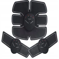 Masażery - 3x Elektrostymulator Brzucha Pleców Ramion Ud Nóg Szyi Pośladków - miniaturka - grafika 1