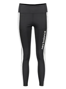 New Balance Legginsy sportowe w kolorze czarnym - Spodnie sportowe damskie - miniaturka - grafika 1
