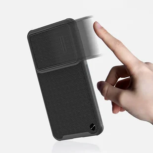 Nillkin Textured S Case etui Samsung Galaxy S23 pancerny pokrowiec z osłoną na aparat czarne - Etui i futerały do telefonów - miniaturka - grafika 11