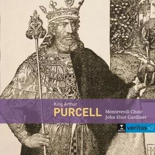 Purcell King Arthur 2CD) - Muzyka klasyczna - miniaturka - grafika 1