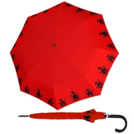 Parasole - Fiber Flex AC Cats Family Red - damski parasol Bare Shot - miniaturka - grafika 1