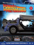 Czasopisma - Zbuduj Model Deloreana z Filmu Powrót do Przyszłości - miniaturka - grafika 1