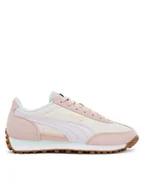 Buty dla dziewczynek - Puma Sneakersy Easy Rider Kids Jr 399715 06 Różowy - miniaturka - grafika 1
