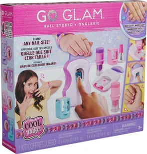 Cool Maker Go Glam Mani-Mask Nail Studio - Zabawki kreatywne - miniaturka - grafika 1