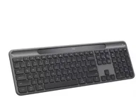 Klawiatury - Logitech 920-013773 klawiatura RF Wireless + Bluetooth QWERTZ Niemiecki Grafitowy - miniaturka - grafika 1