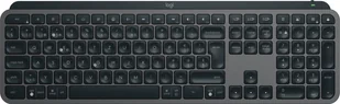 Logitech MX Keys S klawiatura Uniwersalne RF Wireless + Bluetooth QWERTZ Swiss Grafitowy 920-011571 - Klawiatury - miniaturka - grafika 1