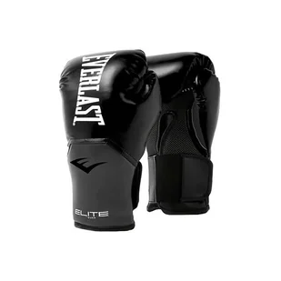 RĘKAWICE EVERLAST PRO STYLE ELITE 2 EV2500-BLK/GRY – Czarny - Rękawice bokserskie - miniaturka - grafika 1
