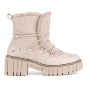 Botki damskie - Trzewiki Mustang 1447-601 - miniaturka - grafika 1