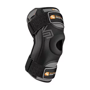 Trampki damskie - Shock Doctor ochraniacz na kolano, dla dorosłych, z elastycznymi stabilizatorami, czarny, S 10058 - grafika 1