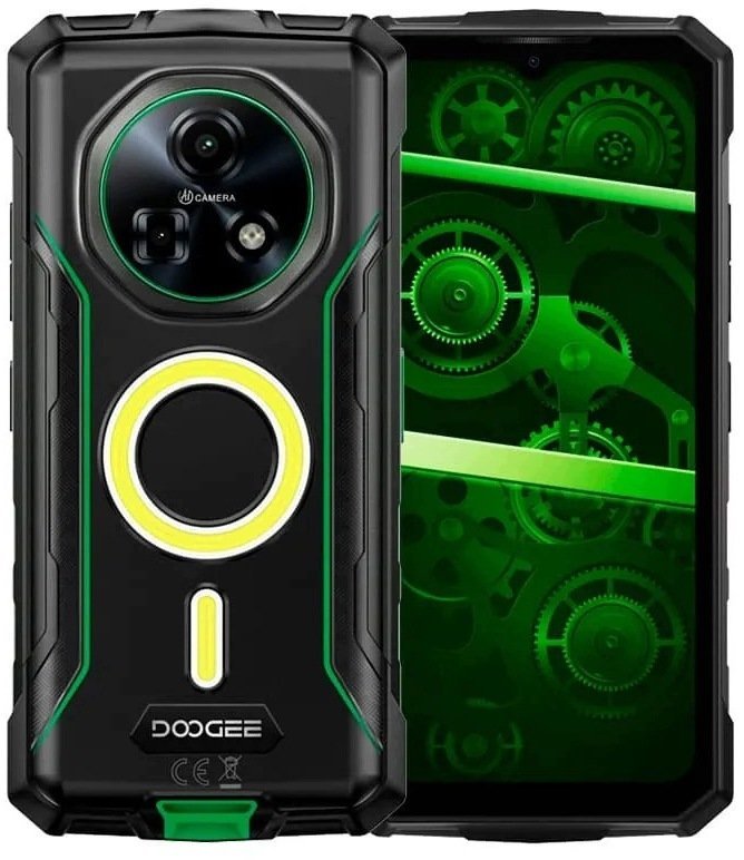 Doogee Fire 5 Ultra 6 30/128GB 4G Zielony