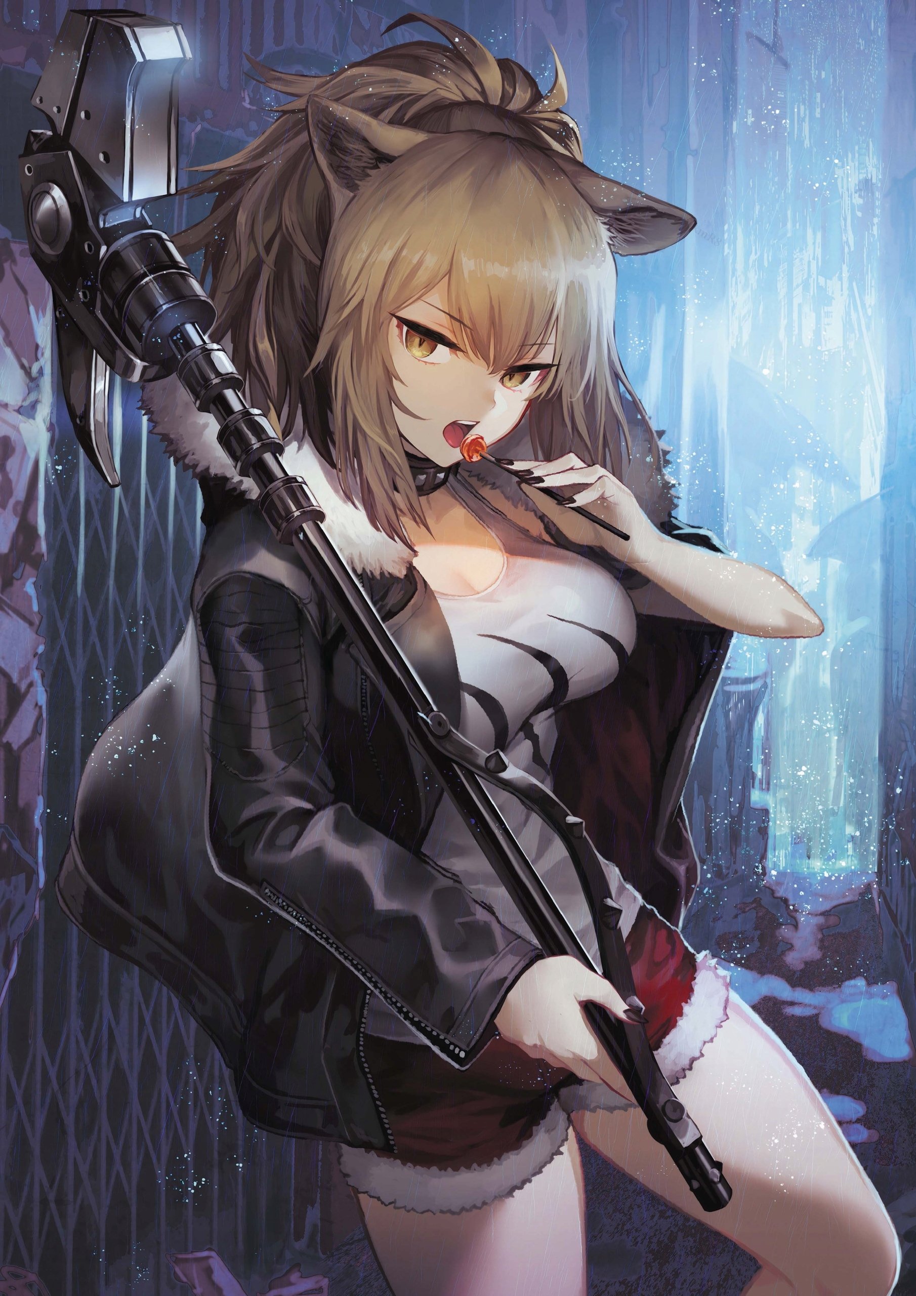 Plakat A2 gra anime Arknights