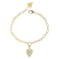 Bransoletki - Bransoletka Damska Guess Love Me Tender Jubb03250Jwygs - miniaturka - grafika 1