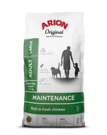 Sucha karma dla psów - ARION Original Maintenance Adult Large Chicken Rice 12 kg - miniaturka - grafika 1