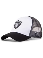 Czapki męskie - New Era Czapka z daszkiem Team Colour Block T 12380795 Biały - miniaturka - grafika 1