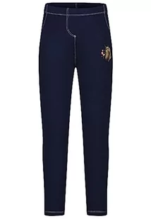 SALT AND PEPPER Dziewczęce dziewczęce legginsy Horse Emb Appl, Granatowy (True Navy), 140 cm - Legginsy - miniaturka - grafika 1