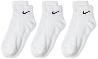 Skarpetki damskie - Nike Skarpety uniseks U Nk Everyday Ltwt Ankle 3pr - miniaturka - grafika 1