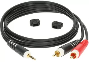 Klotz kabel Y 3,5mm jack / 2x cinch 1m AY7-0100 - Kable - miniaturka - grafika 2