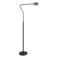 Lampy stojące - Dotykowa lampa podłogowa Garta FL0105 Yaskr LED 16W 3000K czarna różowe złoto - miniaturka - grafika 1