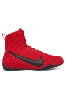 Nike Buty bokserskie Machomai 3 HF7333 600 Czerwony - Kimona, stroje i obuwie - miniaturka - grafika 1