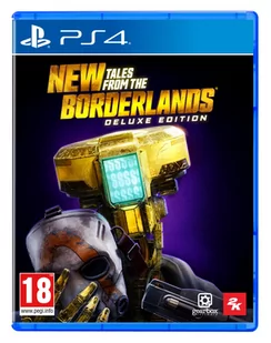 New Tales from the Borderlands Deluxe Edition GRA PS4 - Gry PlayStation 4 - miniaturka - grafika 1