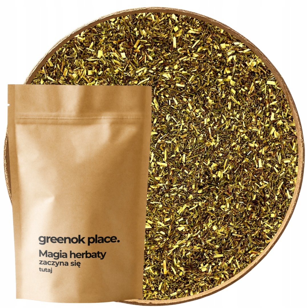 Herbata Greenbosh 1000g zielony rooibos bez kofeiny Aromatyczna 1kg Hurt