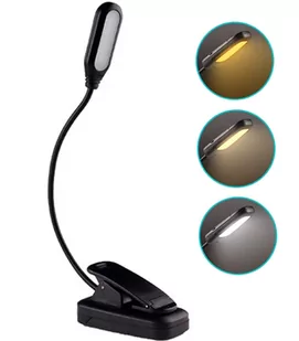 ZD108 Lampka led z klipsem - Lampy pozostałe - miniaturka - grafika 2